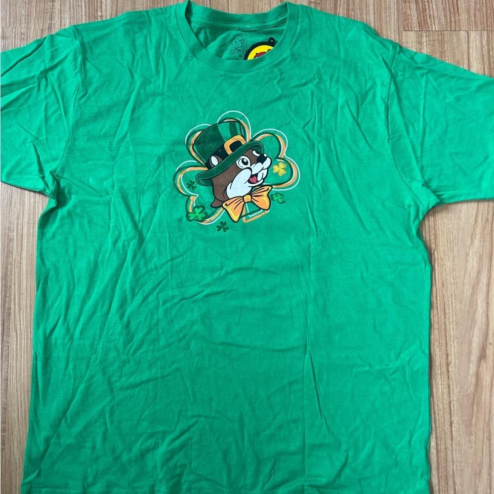 BUC-EE’S St Patrick’s Day Shirt Sz XL